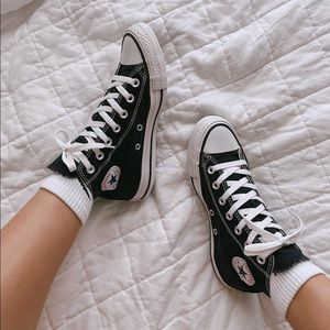 CONVERSE - chuck taylor all star black high top